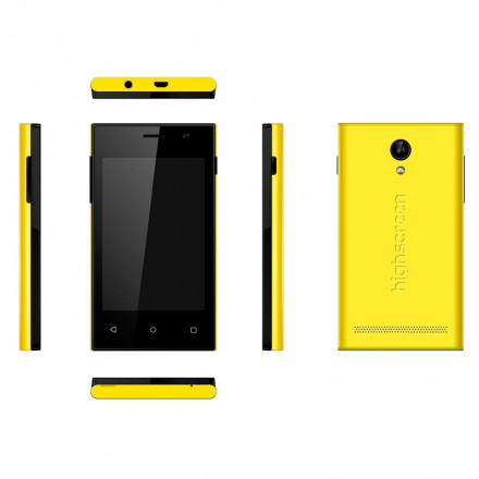 Highscreen Pure J Yellow