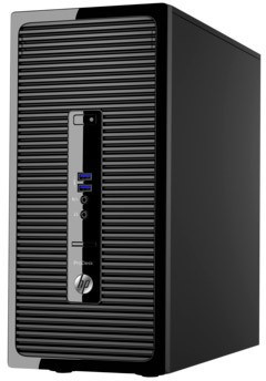 Компьютер HP ProDesk 490 G3 MT (i7 6700 3.4GHz/8Gb/1Tb/GT730 2Gb/DVDRW/W7Pro/Black) P5K11EA