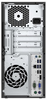 Компьютер HP ProDesk 490 G3 MT (i7 6700 3.4GHz/8Gb/1Tb/GT730 2Gb/DVDRW/W7Pro/Black) P5K11EA